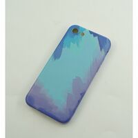 Husa protectie Vafy compatibila cu Apple iPhone 11 Pro Tpu Ombre, Mov/Albastru