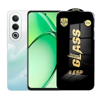 Folie de Protectie pentru Oppo K12x, Vafy, Sticla Securizata ESD, Margini Negre, Rezistenta la Zgirieturi, Antistatica, 0.35 mm, Transparenta