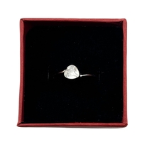 Inel din Argint 925, Jolie Silver, Inima Delicata, Marimea 55, 1.6 g, Argintiu