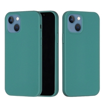 Husa protectie Vafy compatibila cu Samsung A71 4G Liquid Silicone Case Verde