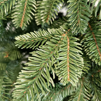 Brad artificial Christmas Deluxe by Sersimo, Canada verde, 3D, 250cm