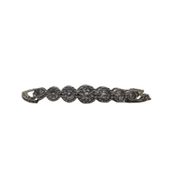 Bratara Dubla din Argint 925 cu 7 Pietre, 2.34 g