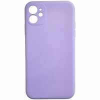 Husa Protectie, Vafy, Apple, iPhone 11, Silicon, Mov