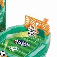 Joc de Masa Mini Fotbal Interactiv pentru Copii, Flippy, Board Game, Mingi si Figurine Incluse, 30x19.5x6.8 cm, Multicolor