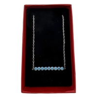 Bratara pentru Dame, Jolie Silver, Argint 925, Model Tenis cu 9 Pietre, Ajustabila, 2.12 gr, Argintiu