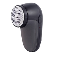 Aparat Scame si Par Haine, Vafy, Electric, USB inclus, Periuta Curatare, pentru Diferite Tesaturi, 13 x 6.8 x 5.8 cm, Negru