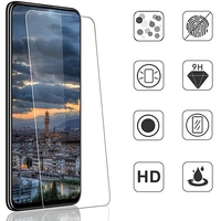 Folie Sticla Securizata Flippy, 9H, Transparenta HD, pentru Securizata 9H, compatibila cu Huawei Y9 2019, Transparenta