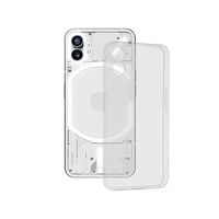 Husa Telefon, Vafy, Compatibila Nothing Phone 2, Carcasa TPU, Protectie Camere, 1.5 mm, Transparent