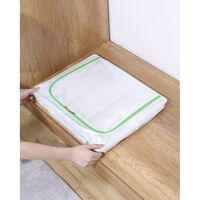 Cutie de Depozitare, Flippy, pentru Camera Copiilor, 100L, din PVC, Model Dinozaur, 60 x 42 x 40 cm, Transparent