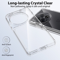 Husa de Protectie, Flippy, pentru Samsung Galaxy A70, TPU, Transparent