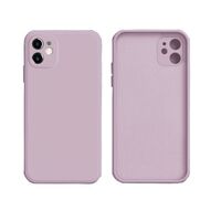 Husa protectie Vafy compatibila cu Samsung Galaxy A21S Liquid Silicone Case Roz