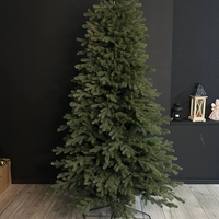 Brad artificial Christmas Deluxe by Sersimo, Viena Slim, 2D+3D, 180cm