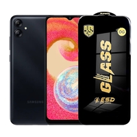 Folie de Protectie pentru Samsung Galaxy A04s, Vafy, Sticla Securizata ESD, Margini Negre, Rezistenta la Zgirieturi, Antistatica, 0.35 mm, Transparenta