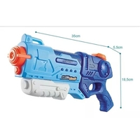 Set 4x Pistol cu Apa pentru Copii, Flippy, 6ani+, Multicolor, 1x 900 ML + 3x 300 ML
