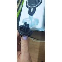 Suport auto MagSafe cu incarcare wireless 15W, Flippy, pentru seria iPhone 12, seria iPhone 13 si seria iPhone 14, Negru, Resigital