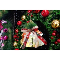 Ornament brad, Flippy, Brad, Auriu, Lucios, 16*17CM, Acril, Interior/ Exterior