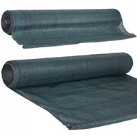Plasa umbrire si intimitate pentru gard, 1.5m latime, 10m lungime, 65g densitate, verde