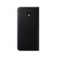 Husa Flippy compatibila cu Samsung Galaxy J5 2017 Flip Cover Oglinda Negru