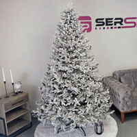 Brad artificial Christmas Deluxe by Sersimo, Viena nins, 3D, 230cm