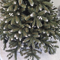 Brad artificial Christmas Deluxe by Sersimo, WhiteBerry, 2D, 220cm