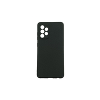 Husa de protectie Vafy compatibila cu Samsung Galaxy A52 Matte Tpu Negru