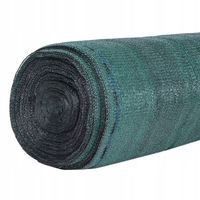 Plasa umbrire si intimitate pentru gard, 1.5m latime, 50m lungime, 140g densitate, verde
