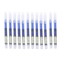 Set Pixuri Profesionale cu Bila, Flippy, pe Baza de Apa Set 12 bucati, Varf Ascutit de 0.5 mm, Pentru Scoala sau Birou, Albastru