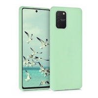 Husa protectie Vafy compatibila cu Samsung S10 Lite Matte Tpu Mint