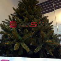 Brad artificial Christmas Deluxe by Sersimo, Royal, 220cm