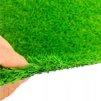 Covor Iarba Artificiala, Tip Gazon, Verde, 20 mm, 5 mp, 100×500 cm