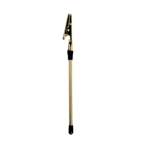 Clema mini pentru fixarea bijuteriilor, Vafy, din Metal, Ajutor pentru Bratari, Incuietori, Fermoare, Ajustare, Clema pentru Gura, 15.5 cm, Auriu
