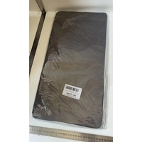Cutie de Depozitare pentru Pantofi, Flippy, 60x30x21 cm, din Plasa PVC Impermeabila si Cadru de Otel, Pliabila, Fermoar Bidirectional, Transparenta
