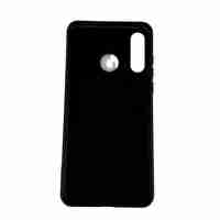 Husa protectie Flippy compatibila cu Huawei P30 Lite Liquid Silicone Case Negru