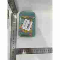 Puzzle 60 de Piese din Lemn in Cutie Metalica, Flippy, Model Submarin, Educativ, Dezvoltare Abilitati Cognitive, pentru Prescolari, 22.5x13.5 cm