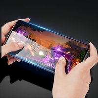 Folie Sticla Securizata, Vafy, Pentru OnePlus Nord CE3 Lite 5G, Full Glue, Margini Negre, Transparent