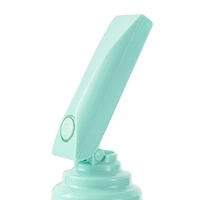 Aparat Pentru Curatat Scame, Par Si Praf, Vafy, Trimmer pentru Diferite Tipuri De Material, Cu Lame Din Otel Inoxidabil, Maner Flexibil, Incarcare Prin USB, 13x8 cm, Verde