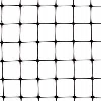 Plasa gradina anti daunatori si cartite, 30g/m2, 1x100metri, neagra