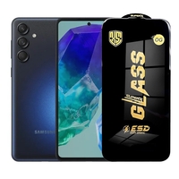 Folie de Protectie pentru Samsung Galaxy M55a, Vafy, Sticla Securizata ESD, Margini Negre, Rezistenta la Zgirieturi, Antistatica, 0.35 mm, Transparenta