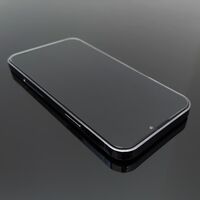 Folie Sticla Flippy® pentru Apple iPhone 14 Pro Max 111D Negru