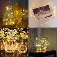 Instalatie de Craciun, Vafy, Decoratiune de Craciun, 100 Beculete LED, cu Baterii si Telecomanda, cu 8 Functii, Lungime 10 m, Alb cald