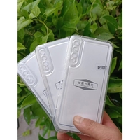 Husa de protectie Vafy, Airbag Shock Absorption, TPU, pentru Apple iPhone 13 Mini , Transparent