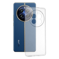 Husa de Protectie, Vafy, pentru Realme 11 Pro, TPU Protect Plus, cu Dust Plug, Transparent