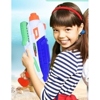 Pistol cu Apa pentru Copii, Rezervor, Pentru Piscina/Plaja, Flippy, 6ani+, Multicolor, 600ML