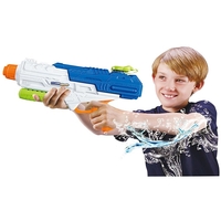 Pistol cu Apa pentru Copii, Rezervor, Pentru Piscina/Plaja, Flippy, 6ani+, Multicolor, 1250ML
