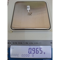 Pandantiv din Argint 925 Libelula Contur, 0.92 g