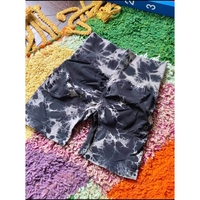 Pantaloni de Fitness/Yoga, Flippy, pentru Femei, Material Elastic, Spandex, Gri, Marime M