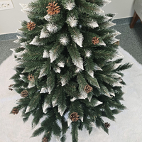 Brad artificial Christmas Deluxe by Sersimo, Danemark, 2D, 150cm