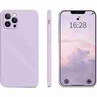 Husa protectie Vafy compatibila cu Samsung A20E Liquid Silicone Case Mov