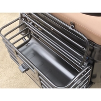 Triciclu Electric V6, Saige, Fara Permis, cu Doua Locuri, Motor 1800W, Baterie 72V24Ah, Autonomie 60km, 220x88x105 cm, Viteza Maxima 25km/h, Negru