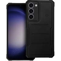 Husa de Protectie, Flippy, pentru Apple iPhone 11, Defender Model 1, silicon, plastic, Negru